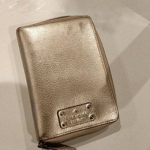 Kate Spade rose gold planner